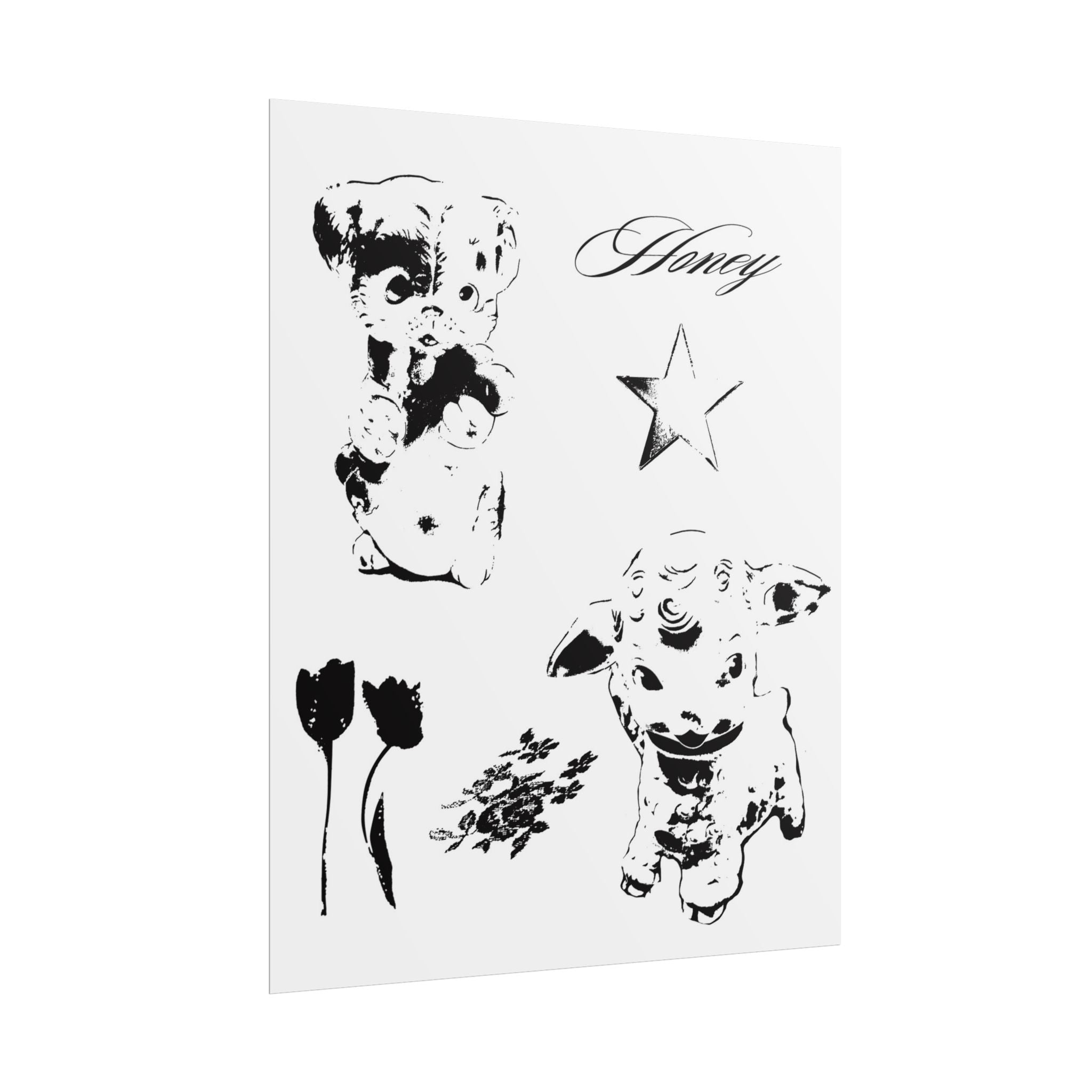 Honey Poster
