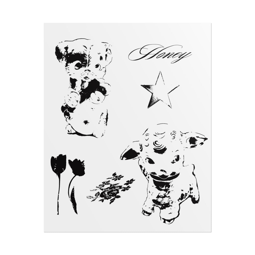 Honey Poster