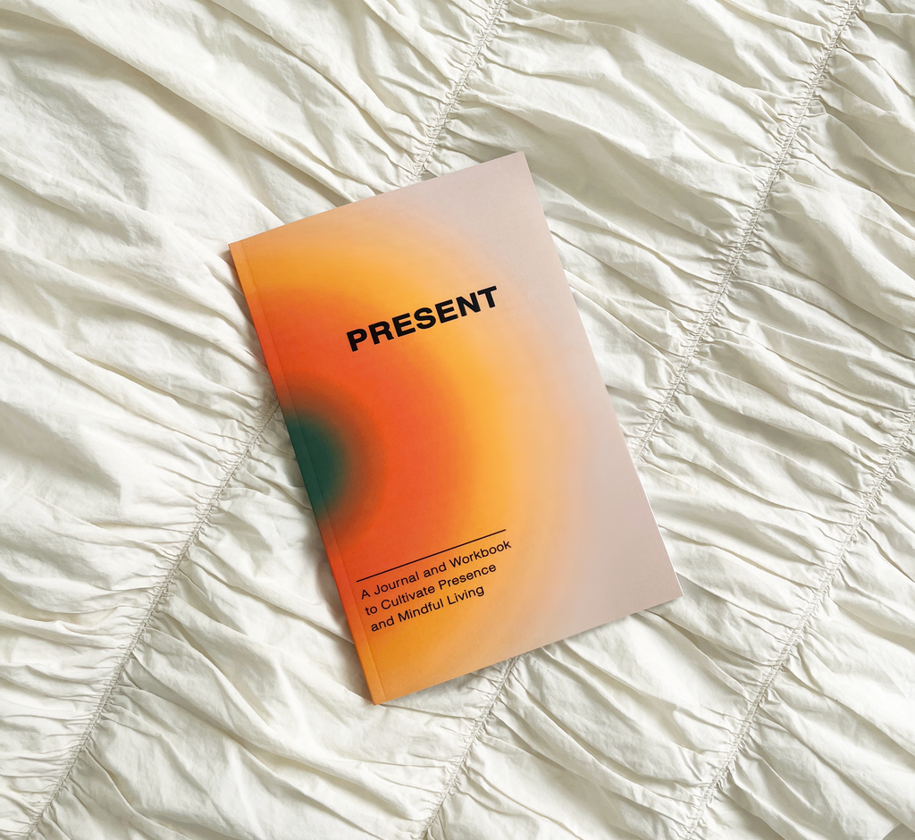 BULK(3 BOOKS) PRESENT: A Journal and Workbook to Cultivate Presence and Mindful Living