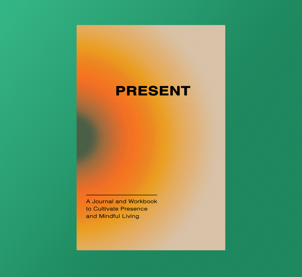 BULK(3 BOOKS) PRESENT: A Journal and Workbook to Cultivate Presence and Mindful Living